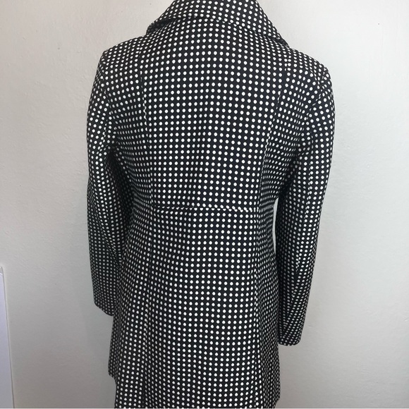 David Brooks blazer/jacket in black & white -women’s Medium - Picture 5 of 16